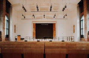 Alcons Audio Line-up für die Universität der Künste