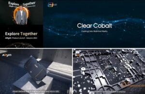 Absen zeigt Clear Cobalt-Serie beim Herbst-Product Launch Clear Cobalt-Serie beim Product Launch (Foto: Absen)