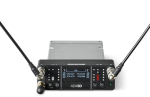 Firmware-Update für Shure Axient Digital ADX5D