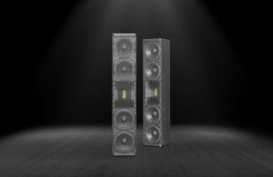 Neuer Point Source Säulenlautsprecher von Alcons Audio