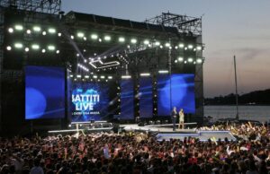 Hog-Konsolen von ETC beim „Battiti Live“-Festival