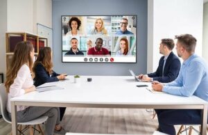 Sharp/NEC kündigt Large Format Displays der C-Serie an Neue Large Format Displays der C-Serie (Fotos: Sharp/NEC)