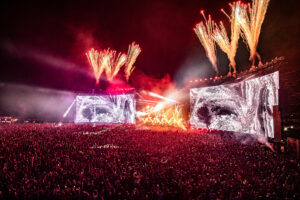 Creamfields Festival (Fotos: Blackmagic Design)