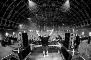 Creamfields Festival (Fotos: Blackmagic Design)