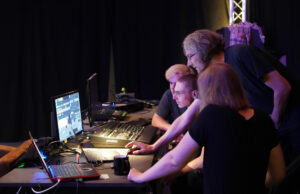 Camp ROXX gestattet Einblicke in die Lichtbranche