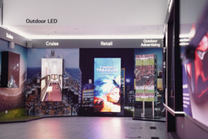 LED Experience Center (Fotos: LG Electronics)