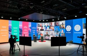 GLP impression im PRG Virtual Production Studio-xR