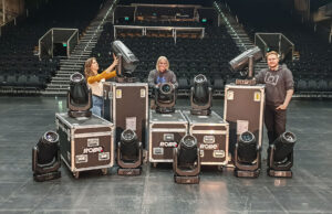 Robe T1 Profile für das Theater Kampnagel