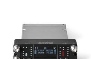 Shure kommt mit Drahtlostechnik zur Tonmeistertagung