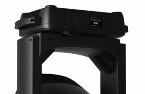 Für Beam-Effekte: Movinglight Huracán-LT von Ayrton