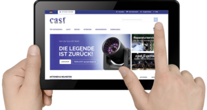 Licht Bühne Rigging cast