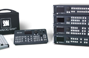 Analog Way aktualisiert Software der Midra 4K-Familie Midra 4K-Familie (Foto: Analog Way)