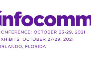 Details zur virtuellen Ausgabe der InfoComm 2021