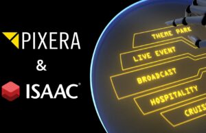 Pixera control integriert Isaac Workspace