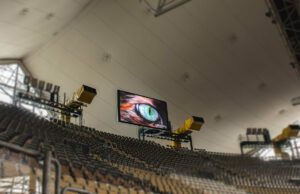Olympiahalle München setzt auf Ledcon LED-Großbildtechnik Olympiahalle München setzt auf Ledcon LED-Großbildtechnik (Fotos: Ledcon)