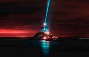 Panasonic Projektoren setzen die Monumental Tour in Szene