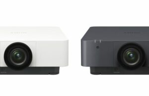 Sony kündigt zwei neue 3LCD-Laserprojektoren an VPL-FHZ85 und VPL-FHZ80 (Fotos: Sony)