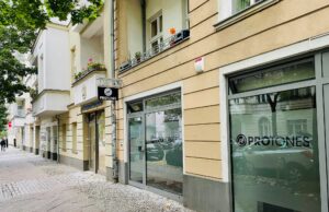 Protones mit neuen Offices in Hamburg und Berlin Neuer Standort in Berlin (Foto: Protones GmbH)