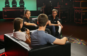 Robe Nachwuchsförderung NRG Germany startet ins Wintersemester NRG Germany (Fotos: Ole Meißner)