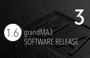 Neue grandMA3 Software Version erschienen