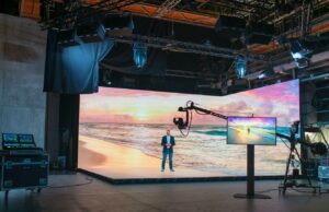 N&M installiert xR-Stage in den Bavaria Studios