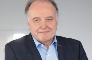 Online-Konferenz zur Zukunft der Rundfunk- und Kulturfrequenzen ZVEI Präsident Dr. Gunther Kegel (Foto: ZVEI/Alexander Grüber)