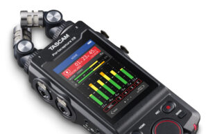 Hochauflösender Handheld-Recorder Portacapture X8