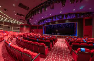 Salzbrenner media setzt Multimedia-Ausstattung der Iona um Theatersaal Iona (Fotos: Salzbrenner Media)