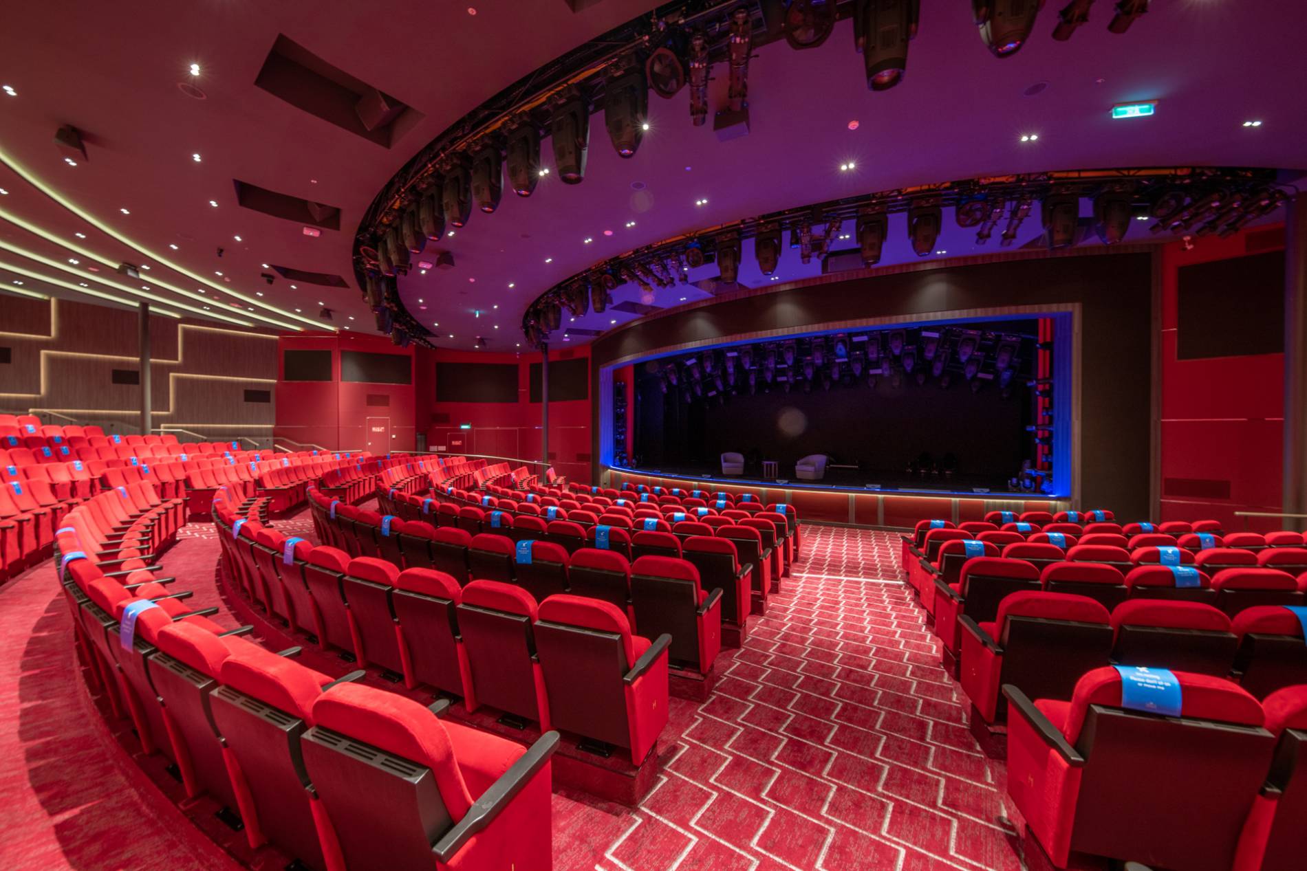 Theatersaal Iona (Fotos: Salzbrenner Media)