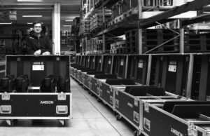 Ambion investiert in Lichttechnik von Claypaky