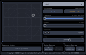 Spacemap Go Plugin für Avid Venue und Pro Tools