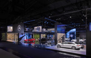 TLD Planungsgruppe inszeniert Mercedes-Benz auf der IAA