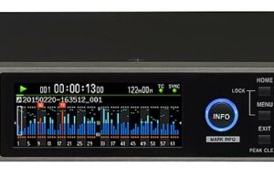 Update für den Tascam Mehrspurrecorder DA-6400