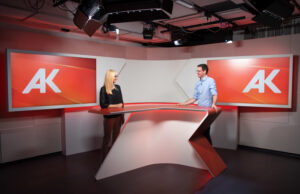 ETC fos/4 Panel-Scheinwerfer für die Videoproduktion