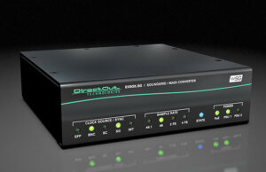 DirectOut stellt neue Geräte mit SoundGrid-Support vor Exbox.SG (Foto: DirectOut)