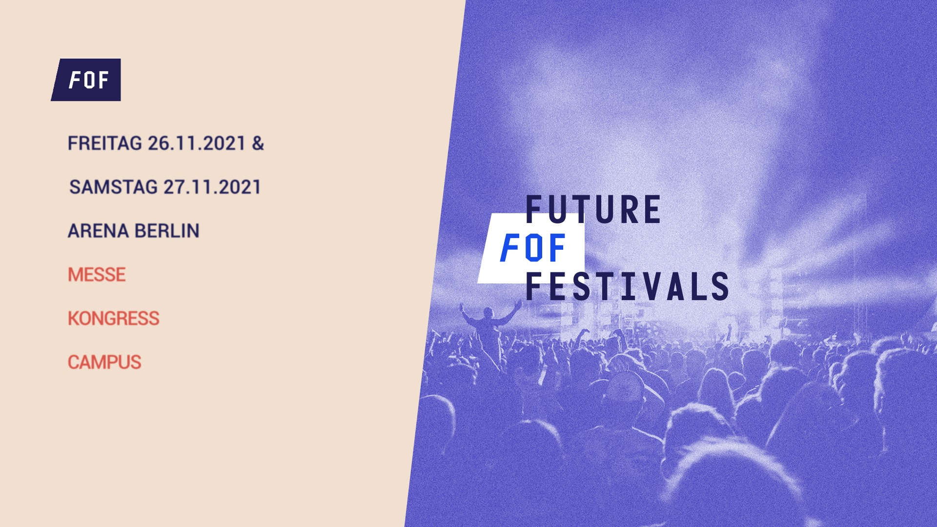 (Logo: Future Of Festivals 2021)