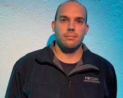 Neuer technischer Leiter bei Focon Showtechnic Julian Keil (Foto: Focon Showtechnic)