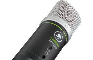 Mackie erweitert die EleMent Mikrofonserie