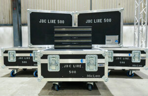 NicLen rüstet Dry-Hire Bestand mit GLP auf