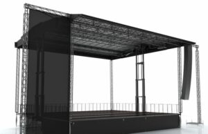 Lightconcept investiert in mobile Großbühne SmartStage180 SmartStage180 (Foto: Kultour)