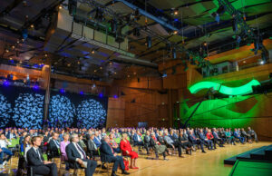 Cameo Scheinwerfer beleuchten den Deutschen Umweltpreis