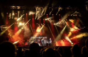 Soundfield nutzt Chauvet Scheinwerfer beim W-Festival