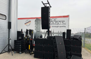eventdrop kauft neues Voice-Acoustic Equipment