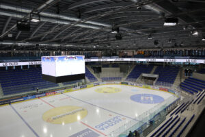 Digital-Signage von LG in der HCAP-Arena (Fotos: LG Electronics)