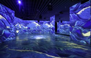 Kunstausstellung „Spirit of Japan“ setzt auf Digital Projection Spirit of Japan (Fotos: Digital Projection)