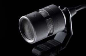 Miniature Clip Mic für den Live- und Bühnenbetrieb