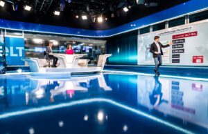 Digitales Intercom-System im TV-Produktionskomplex