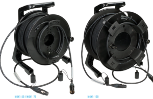 Klotz stellt professionelle StarQuad Kabeltrommeln vor M4 StarQuad Mikrofonkabeltrommeln (Foto: Klotz)
