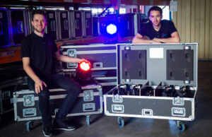 Mäding Veranstaltungstechnik kauft bei Litecraft ein