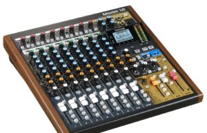 Tascam gibt Firmware-Update für Model 12 aus